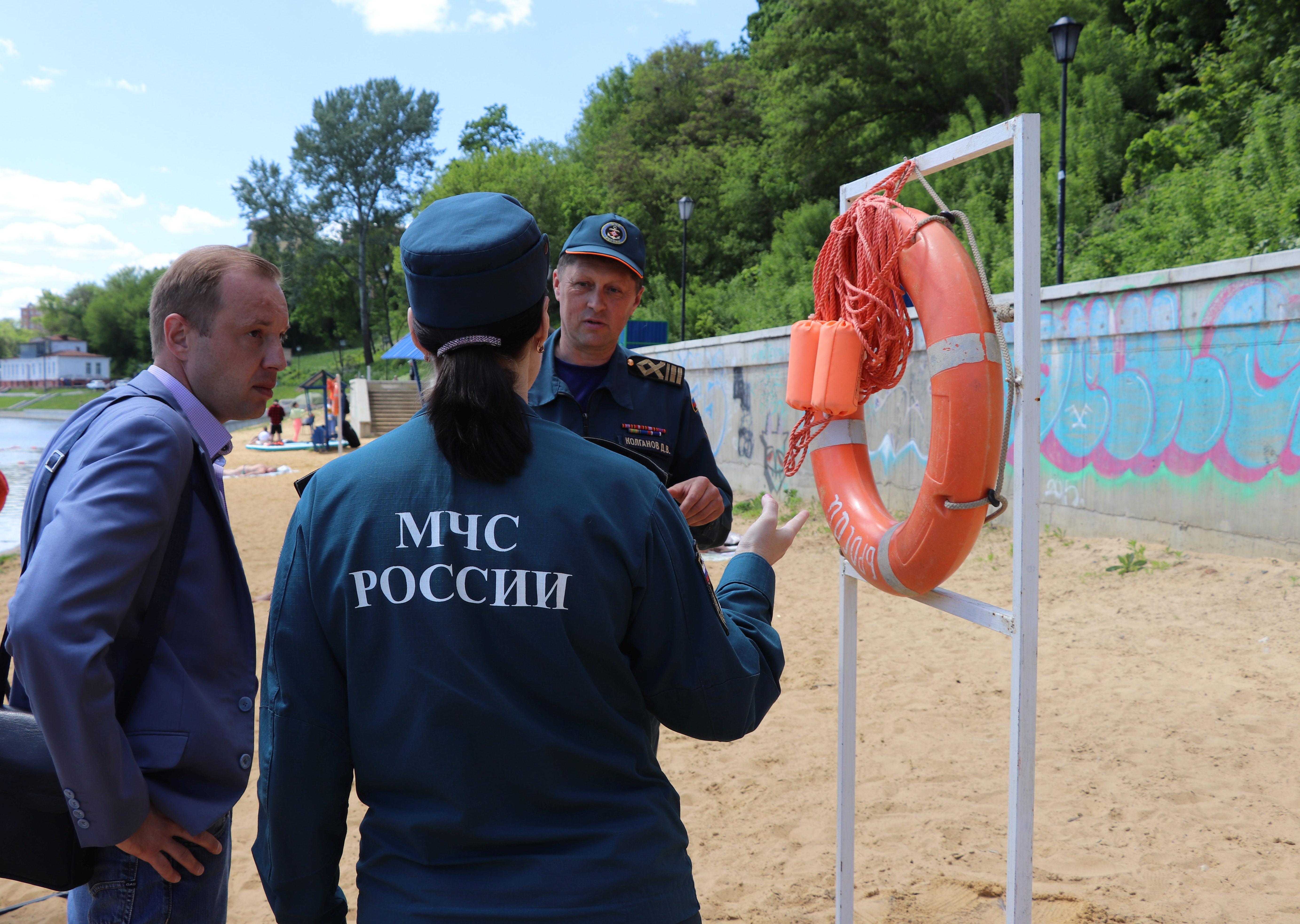 Пляжи Орла готовятся к открытию купального сезона | 25.05.2021 | Орел -  БезФормата