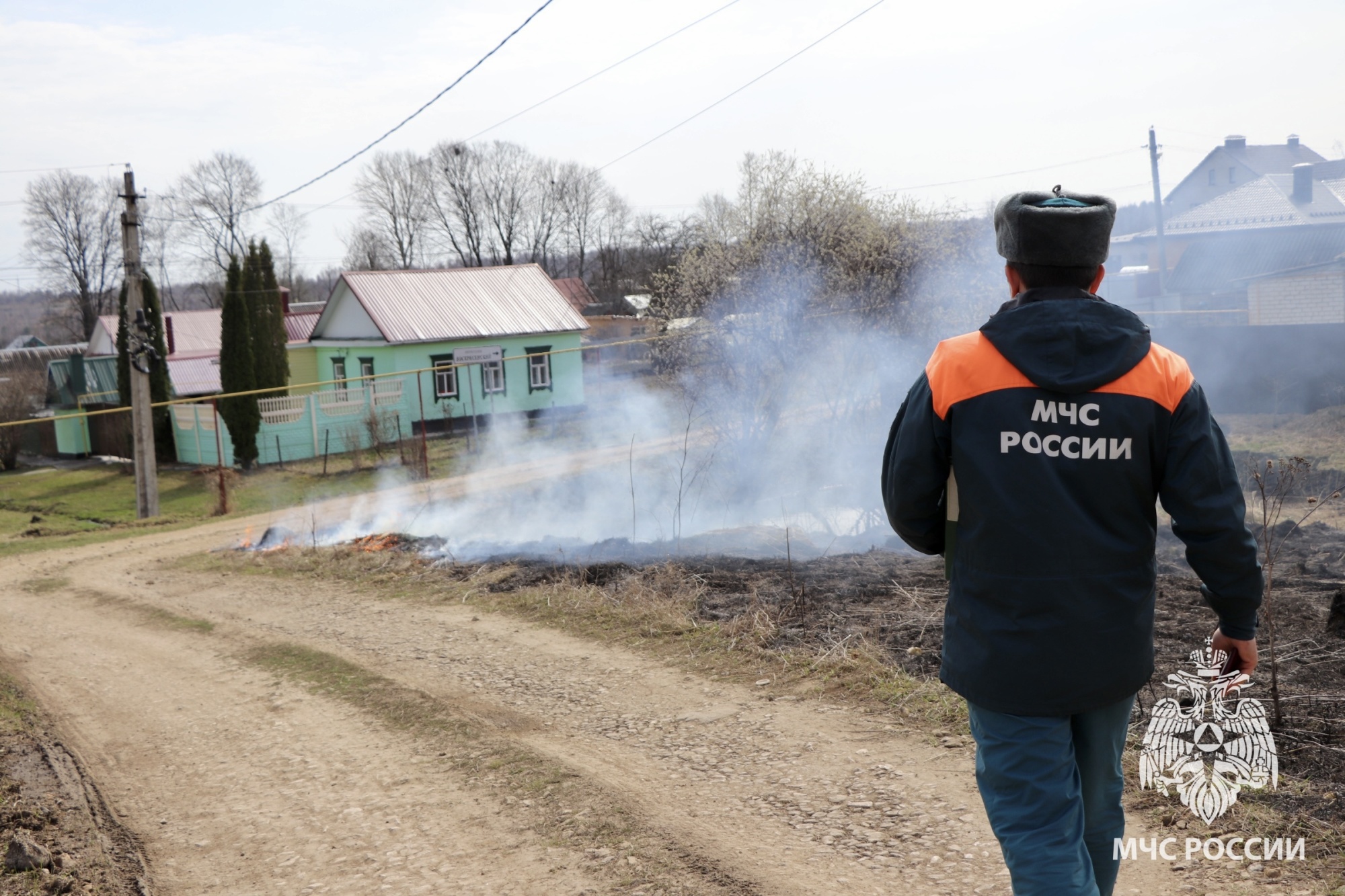 Нарушения правил пожарной безопасности увидели с помощью беспилотника: в  Орле и Орловском округе прошел профилактический рейд | 07.04.2023 | Орел -  БезФормата