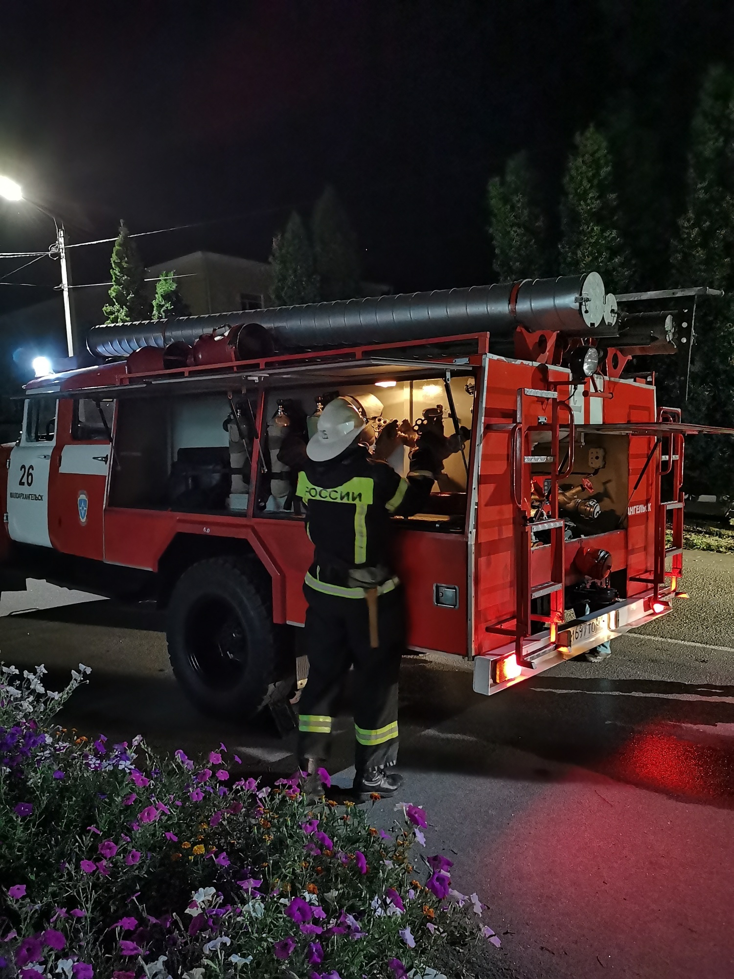 Пожарные Малоархангельска провели занятие в музее - Новости - Главное  управление МЧС России по Орловской области