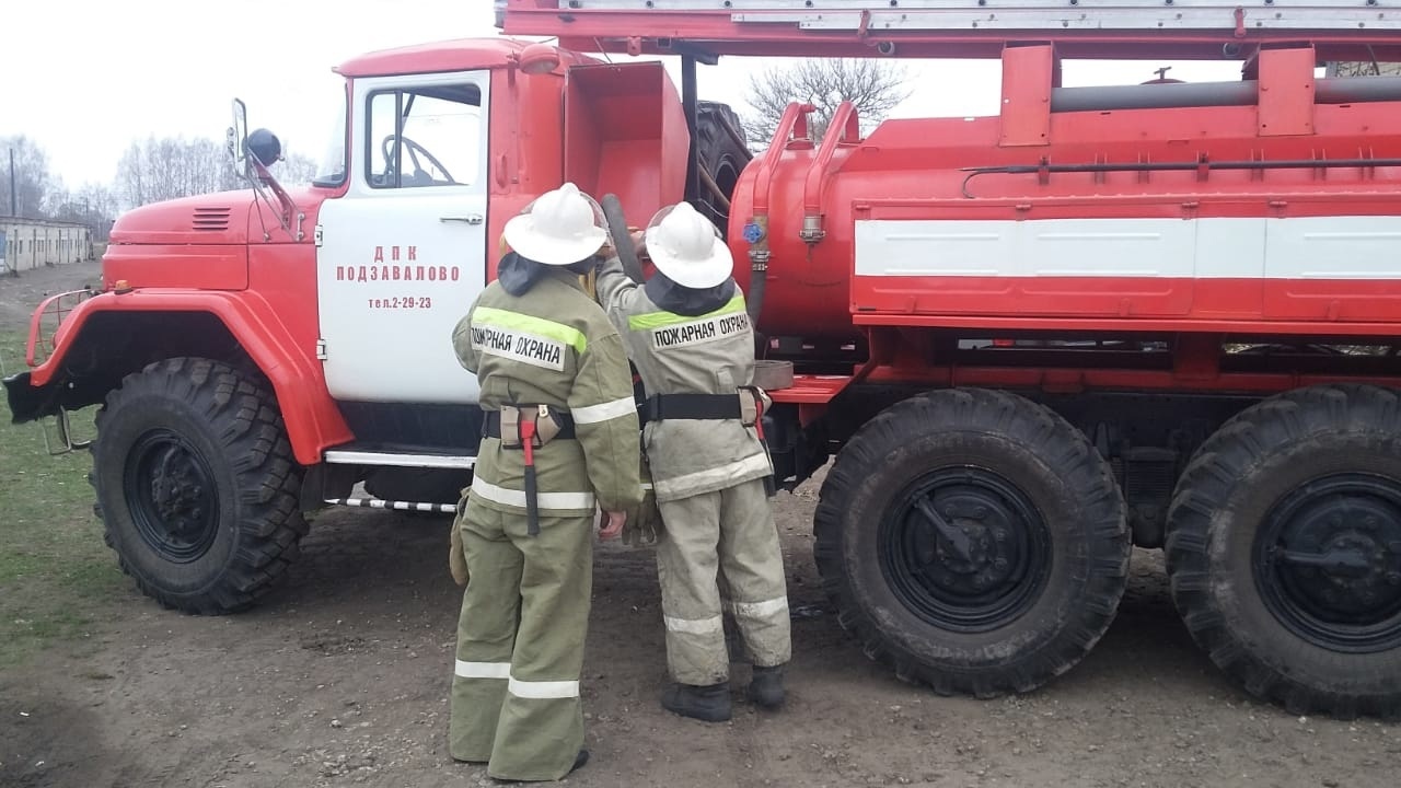 Добровольные пожарные Орловщины – в строю | 12.11.2021 | Орел - БезФормата