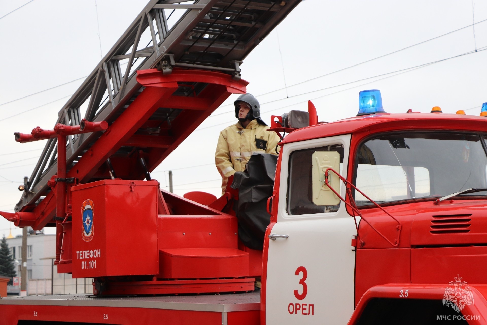 Орловские огнеборцы провели учение на железнодорожном вокзале - Новости -  Главное управление МЧС России по Орловской области