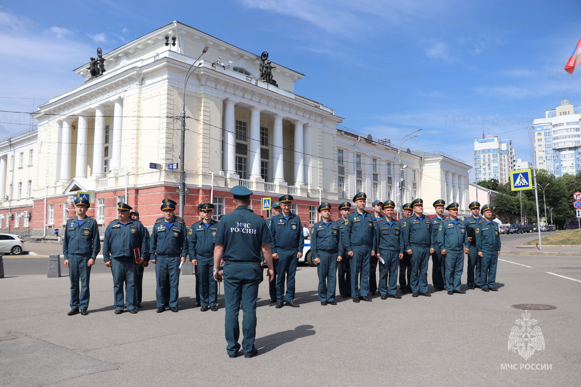 Пожарно тактическое учение методический план