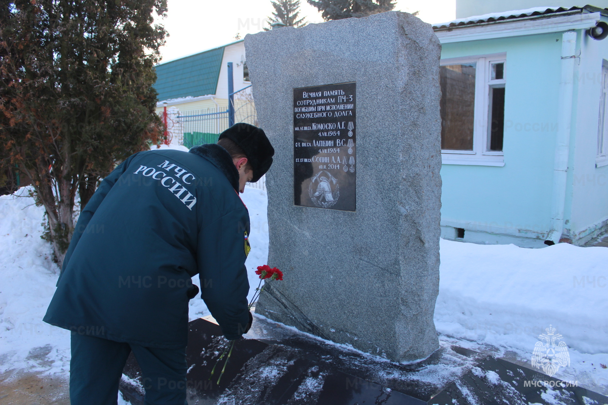 10 февраля – 10-я годовщина гибели орловского пожарного Алексея Сопина |  10.02.2024 | Орел - БезФормата