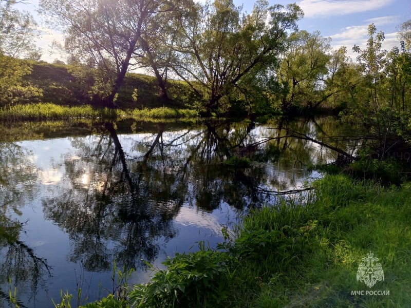 Происшествие на воде в Мценском районе